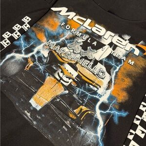 Marshmello X McLaren F1 collab hoodie